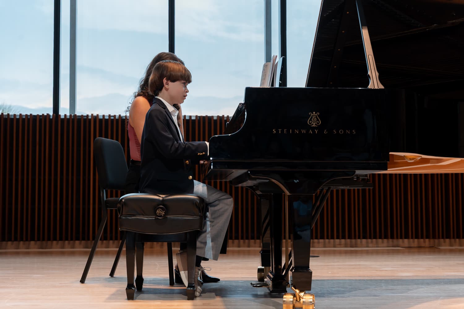 Student at Recital