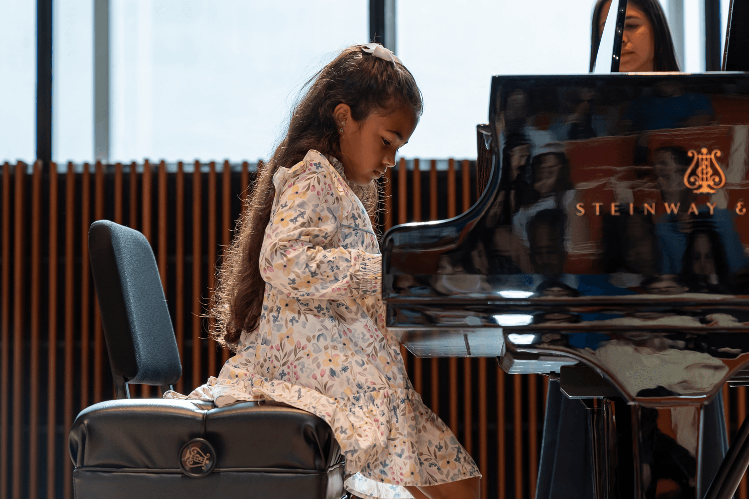 Student at Recital