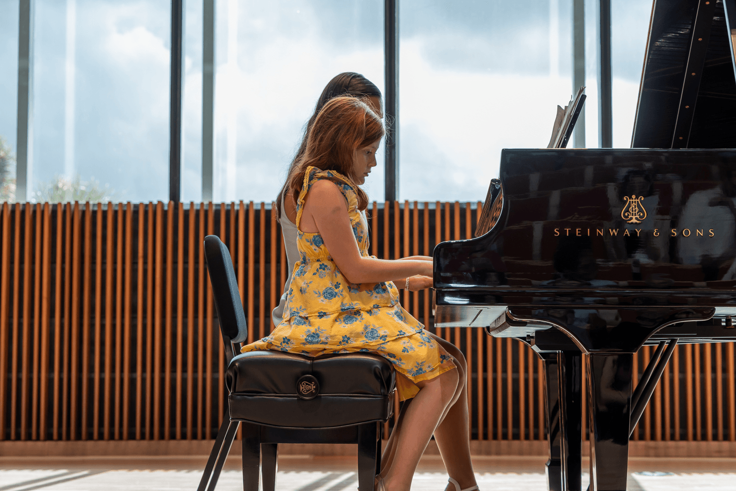 Student at Recital