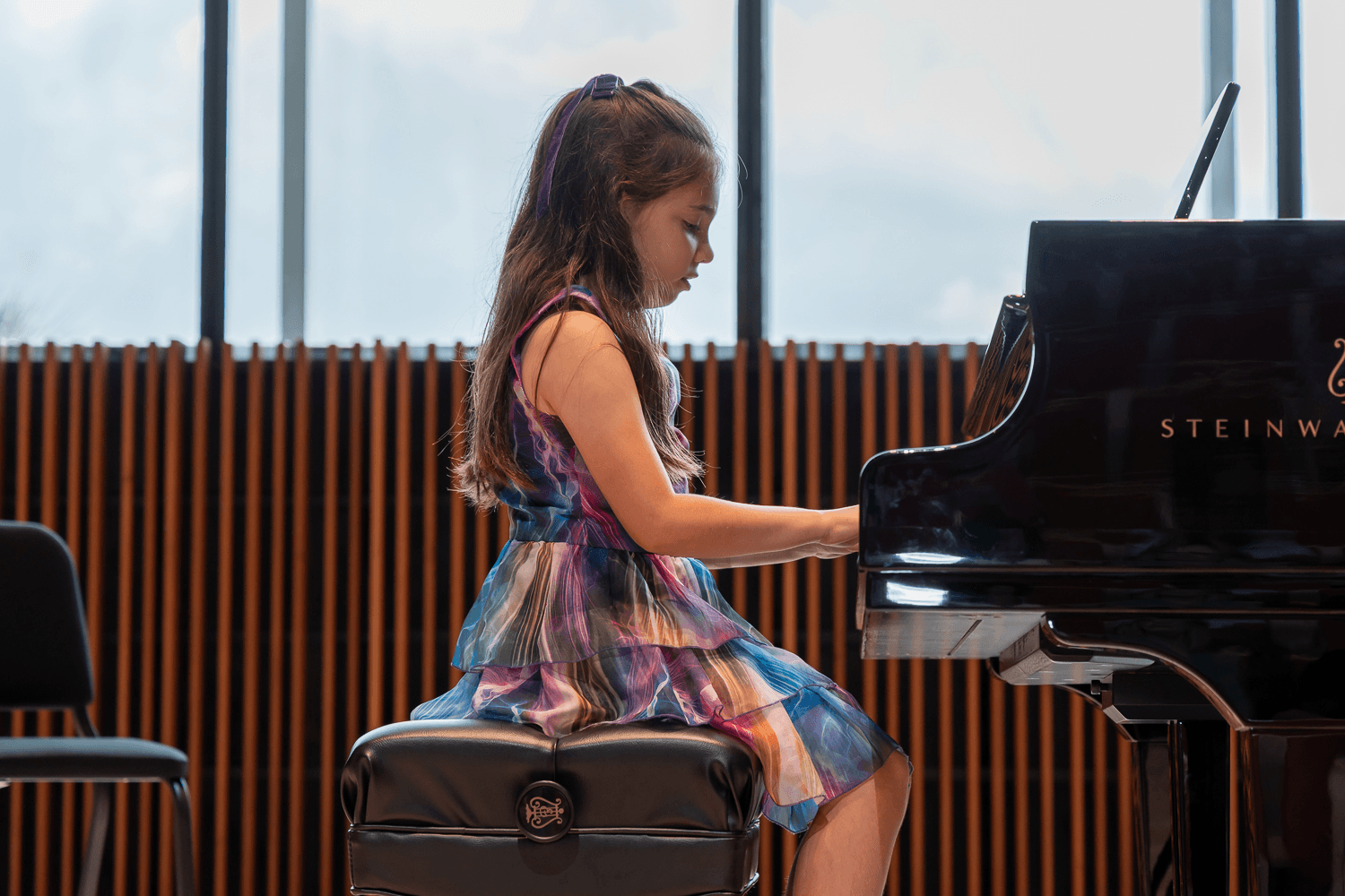 Student at Recital