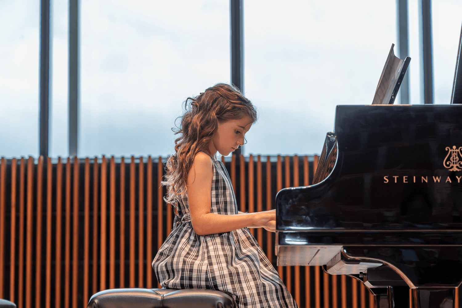 Student at Recital