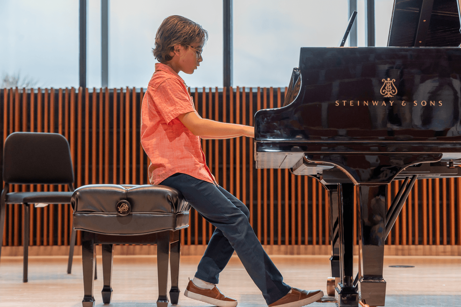 Student at Recital