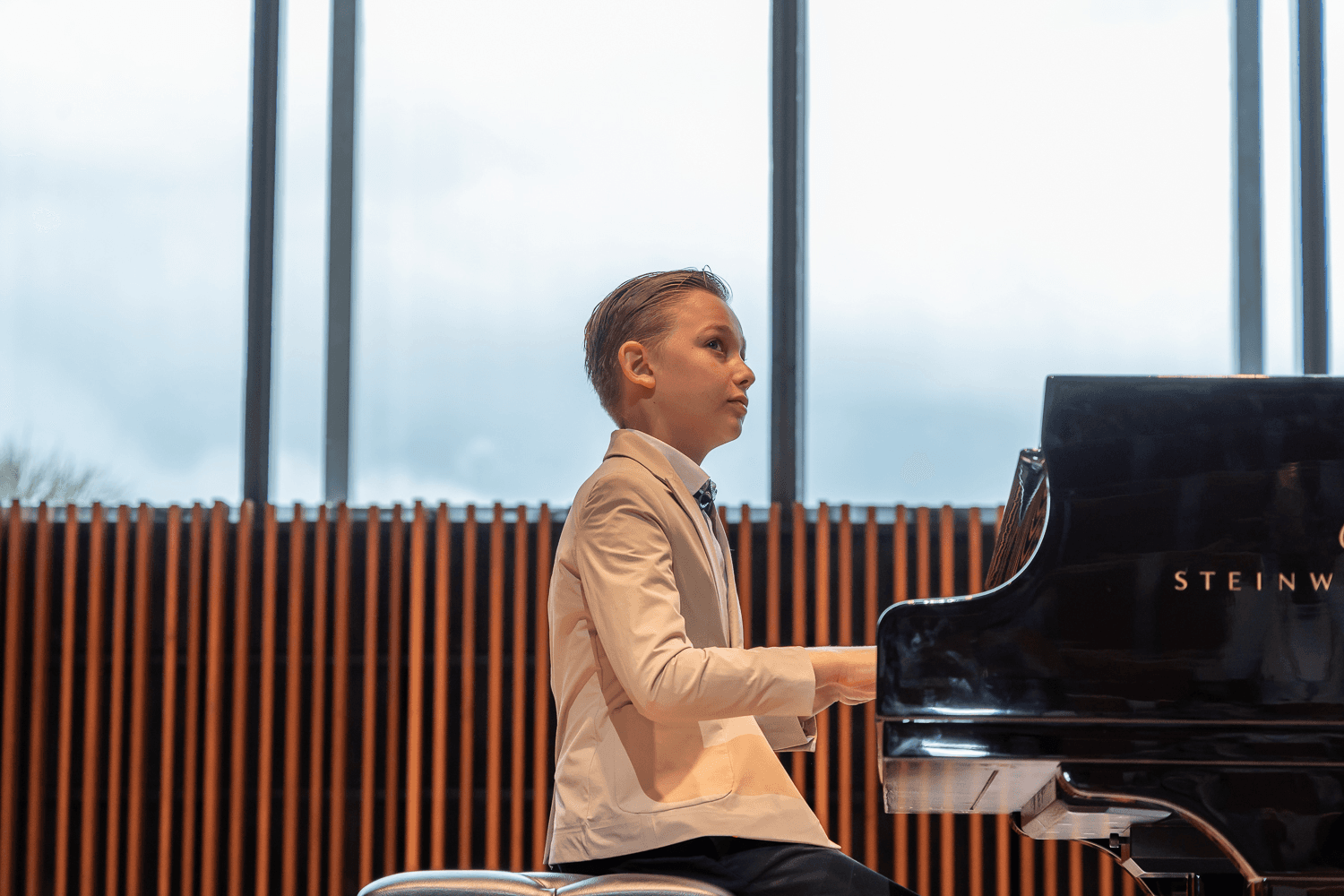Student at Recital