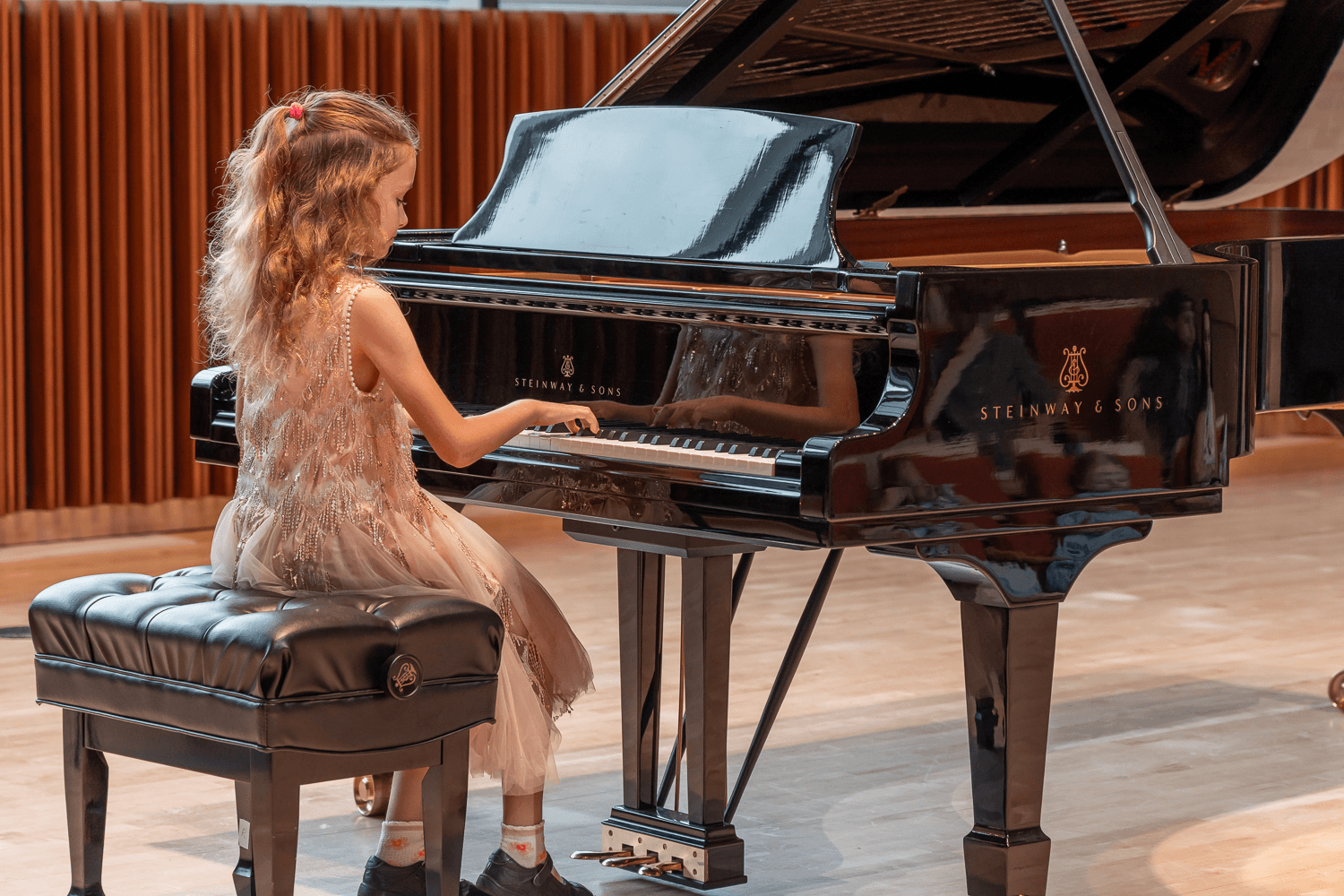 Student at Recital