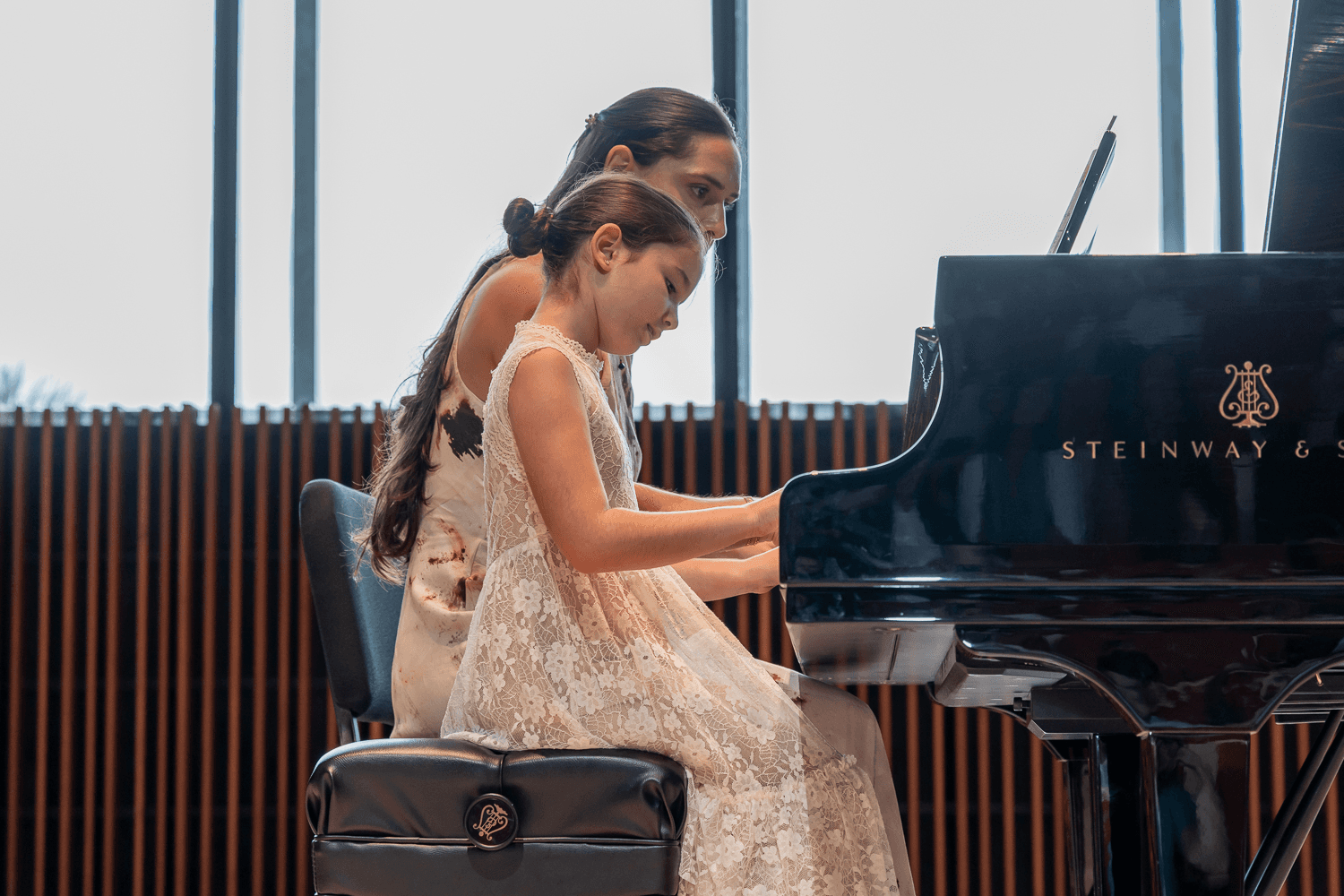 Student at Recital