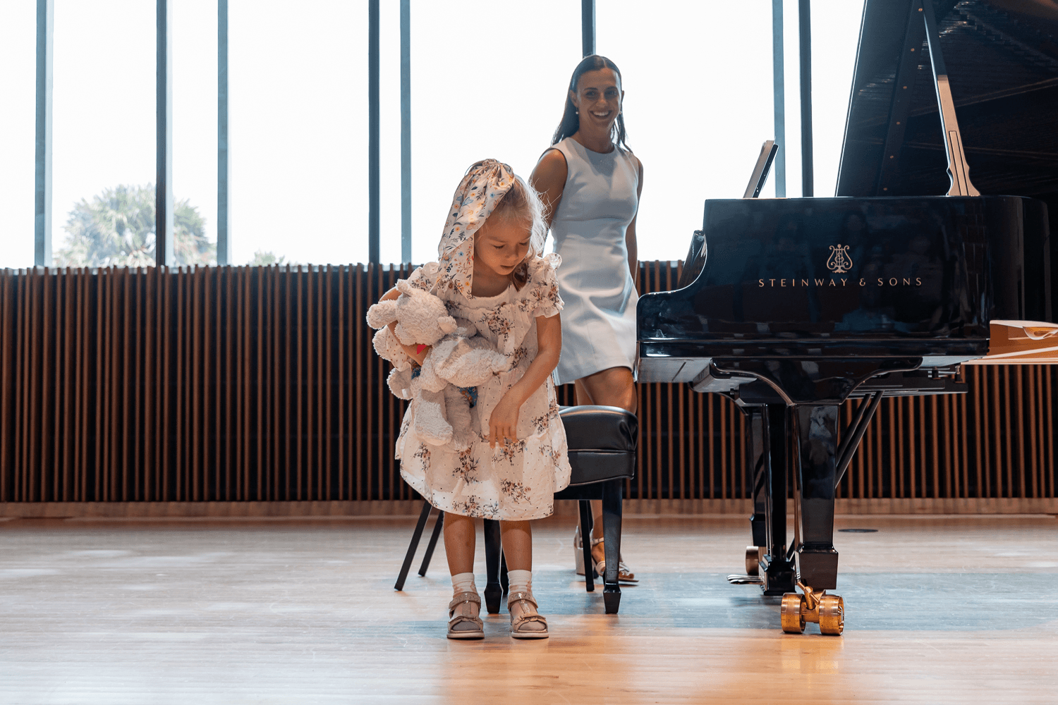 Student at Recital