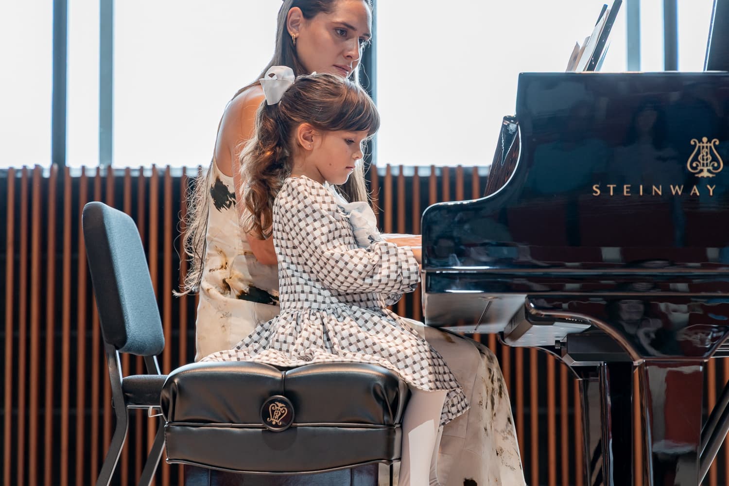 Student at Recital
