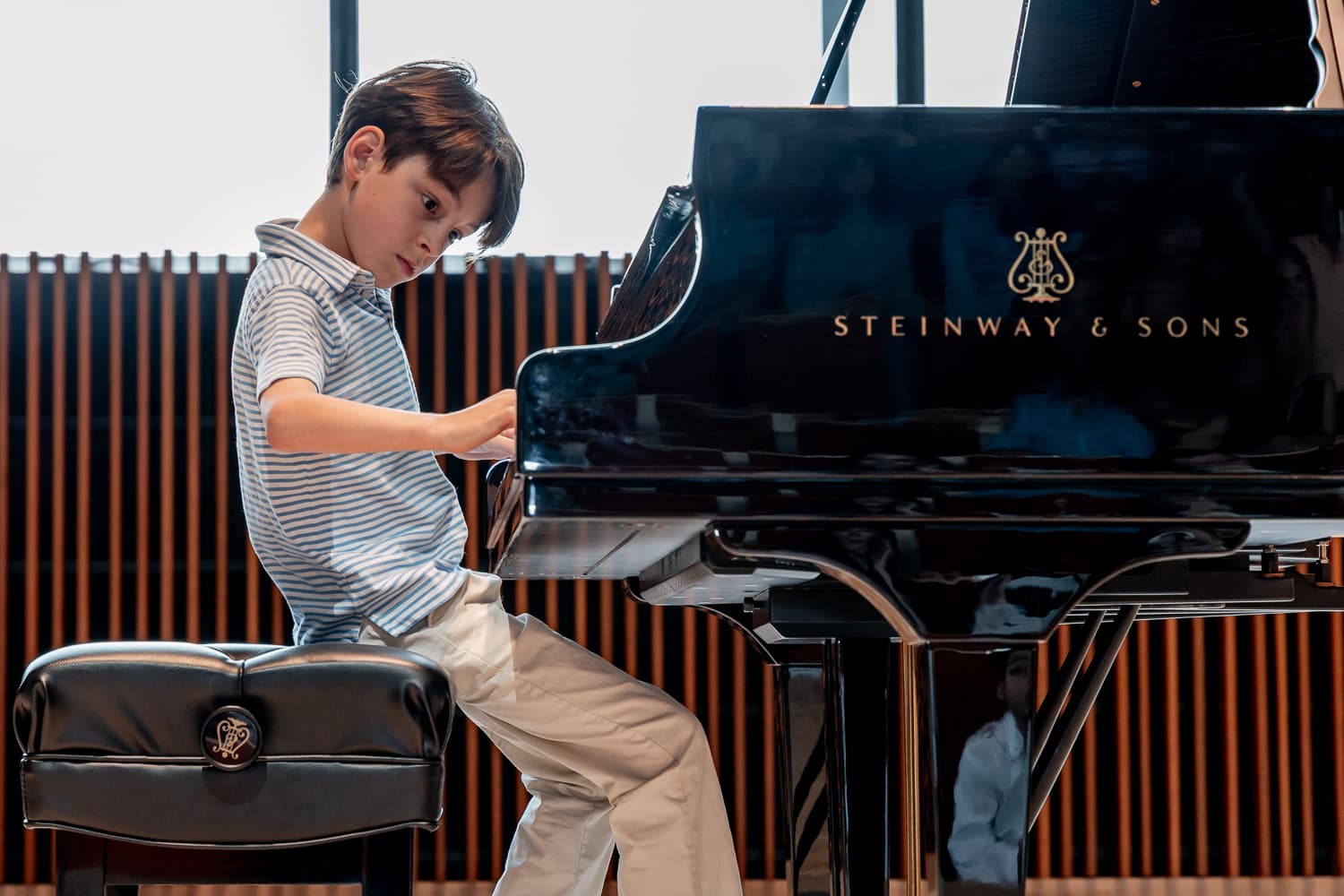 Student at Recital