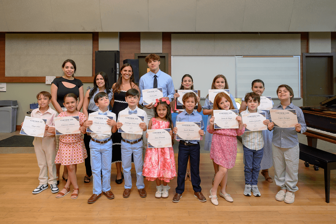 Piano Melodies Recital Group